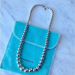 Tiffany and Co., HardWear sterling silver 18” necklace
